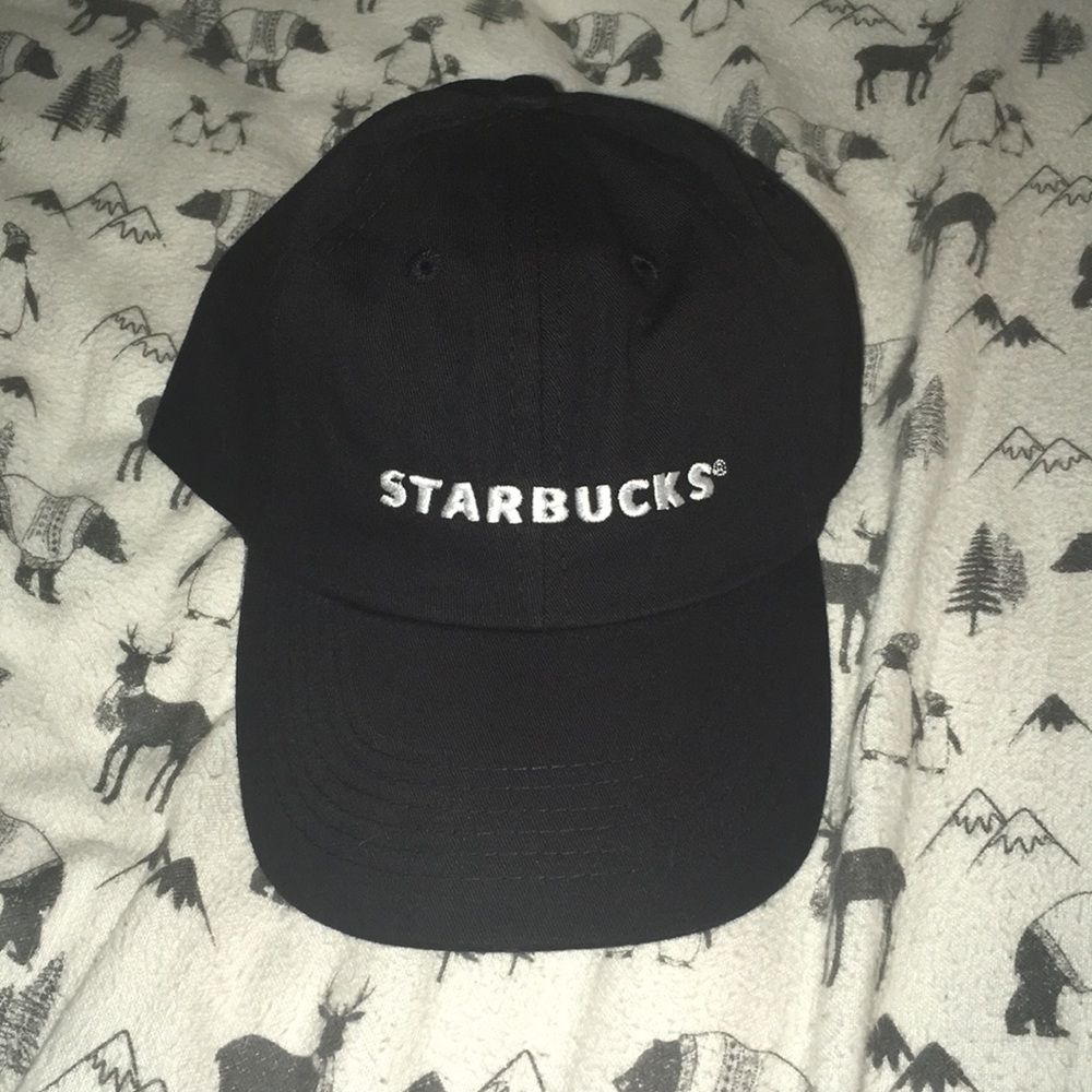Official Starbucks Barista Hat